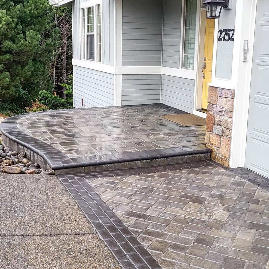 Paver Brick Patio Ideas Stonepaving Inc