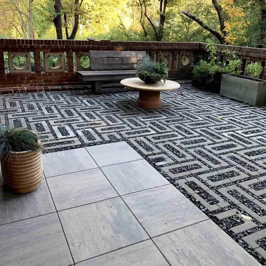 Paver Hardscaping Ideas Quietvillagelandscaping