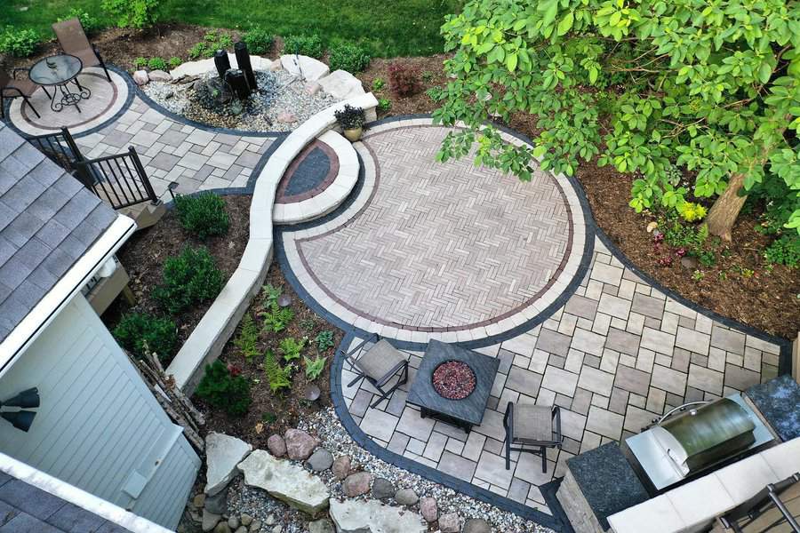 Paver Stone Patio Ideas Creeksidenwi