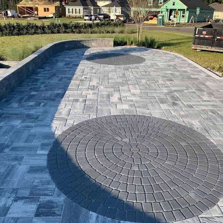 Paver Stone Patio Ideas Limastoneworks