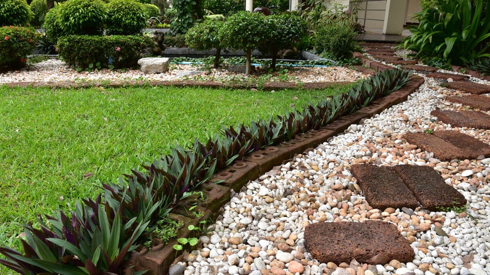 Pebbles Garden Path Ideas