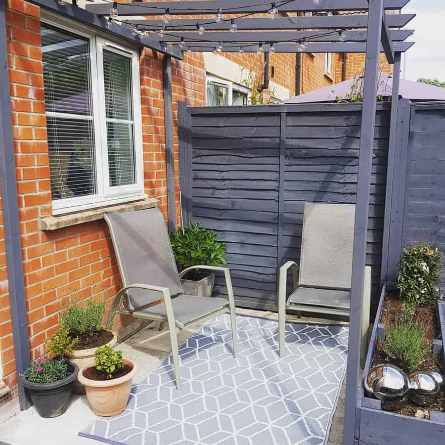 Pergola Backyard Privacy Ideas Thepinkfrontdoor