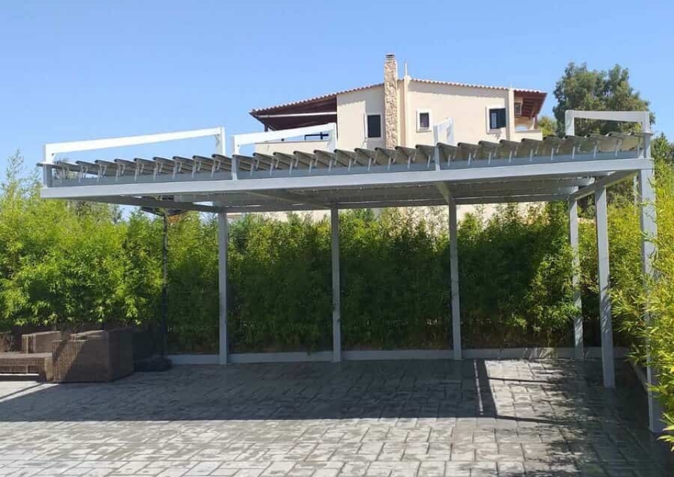 Pergola No Grass Backyard Ideas Cospiconsa