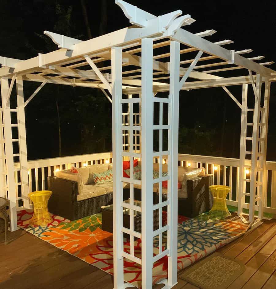 Pergola No Grass Backyard Ideas Prettymuchmypassions