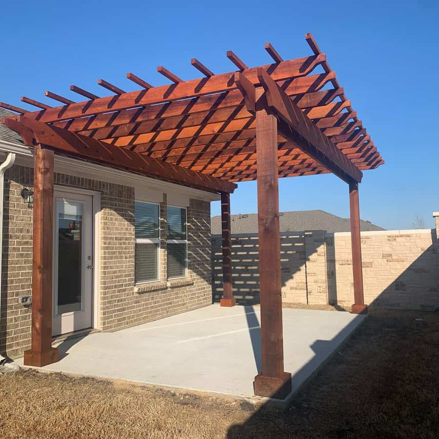 Pergola Patio Cover Ideas Egconstruction