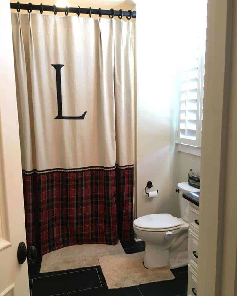 Personalized Shower Curtain Ideas Whitneywhitedraperydesign