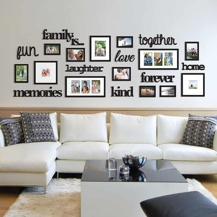 Photo Display Design Ideas Decor Mooore