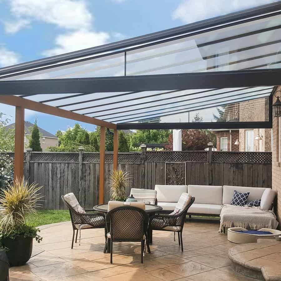 Plastic Patio Cover Ideas Scandiacanadaltd