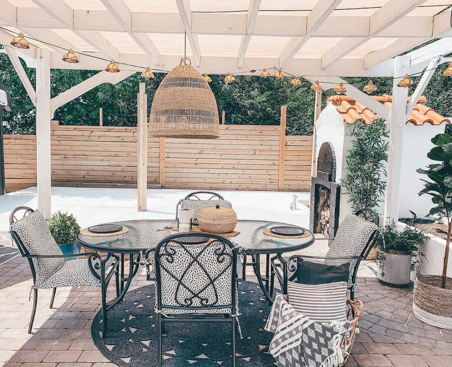 Plastic Roofing Inexpensive Patio Shade Ideas Prettychicandsimple