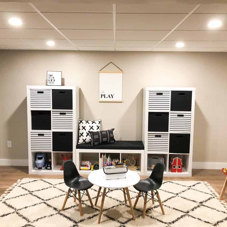 Playroom Basement Storage Ideas Bestfriendsontrend