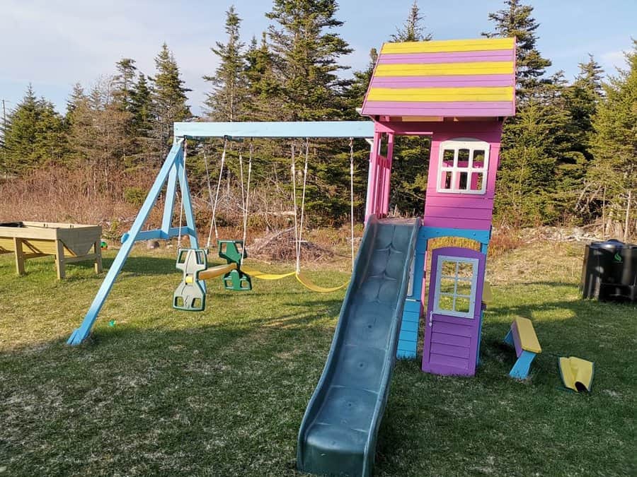 Playsets Backyard Playground Ideas Carolyn Suzanne Martin