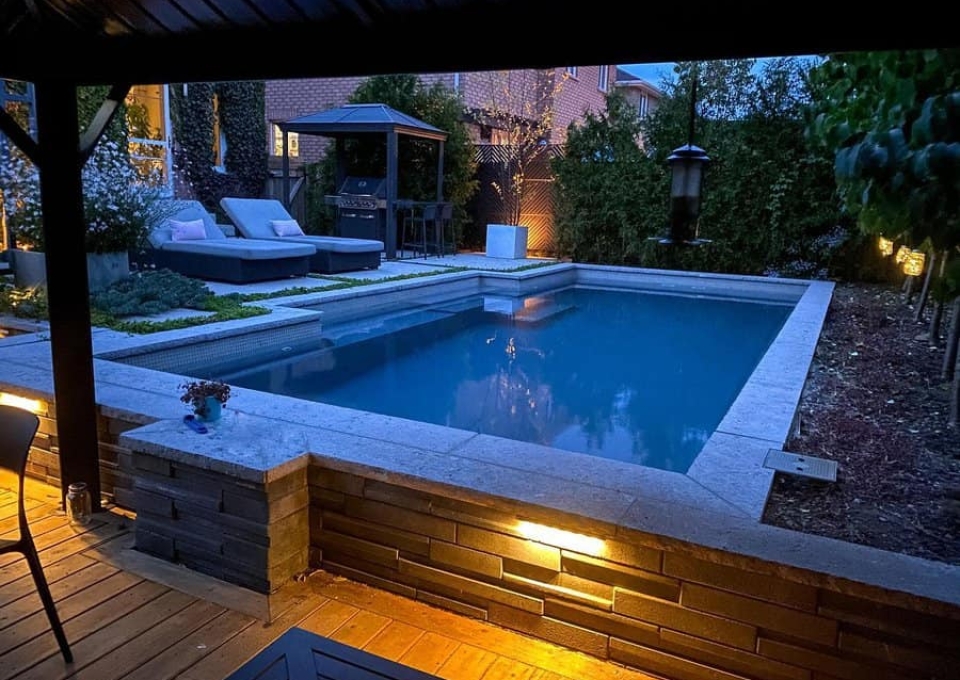 Plunge Backyard Pool Ideas Ladylandscape