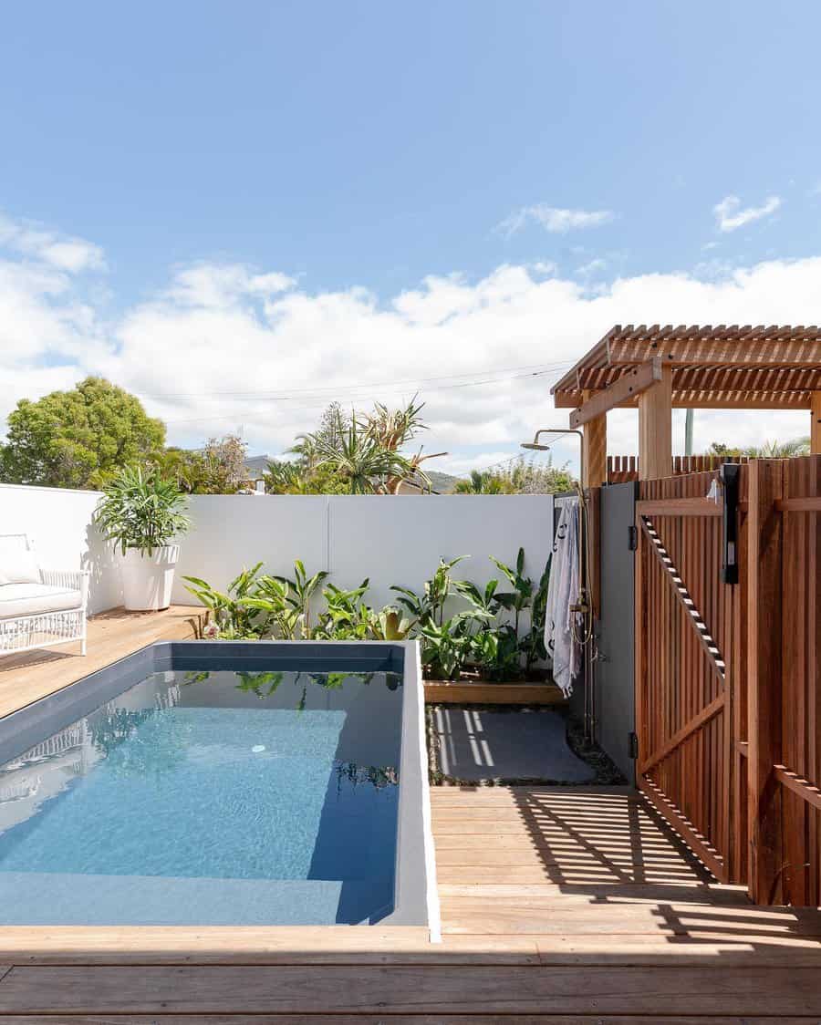 Plunge Backyard Pool Ideas Plungie Australia