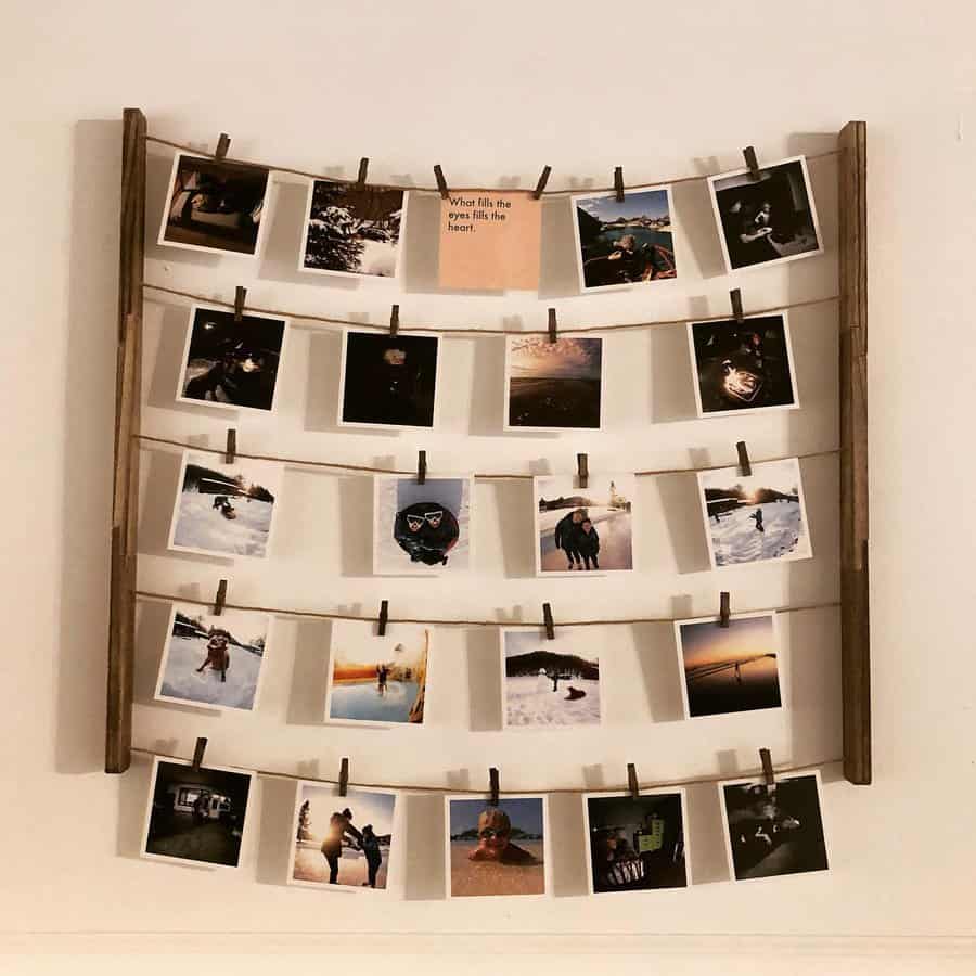 Polaroid Photo Display Ideas Amn