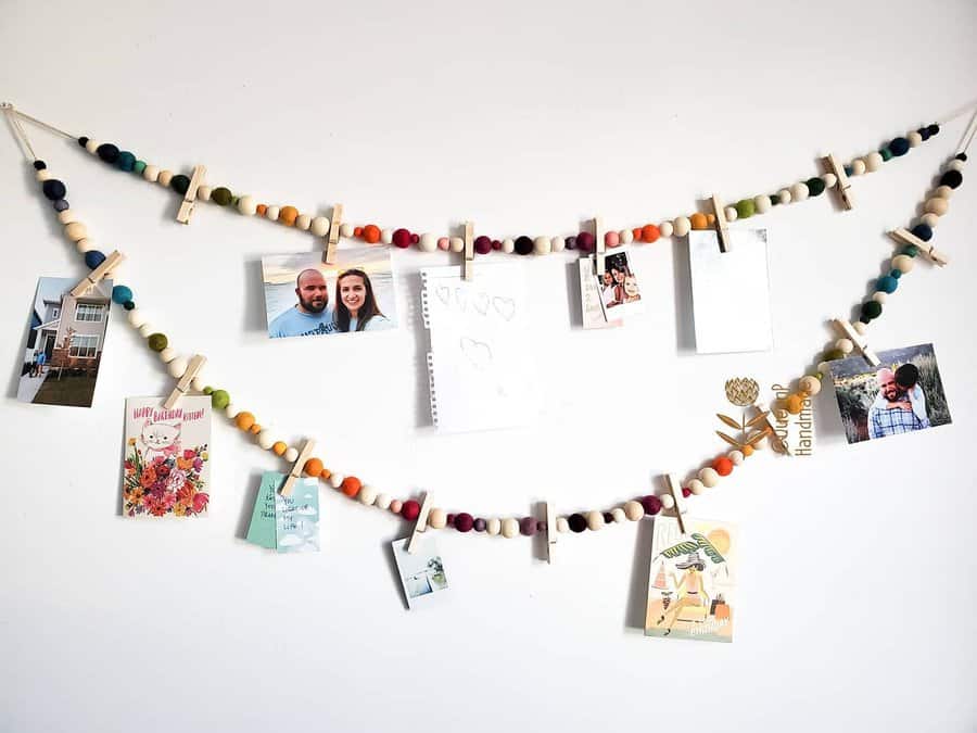 Polaroid Photo Display Queenp Handmade