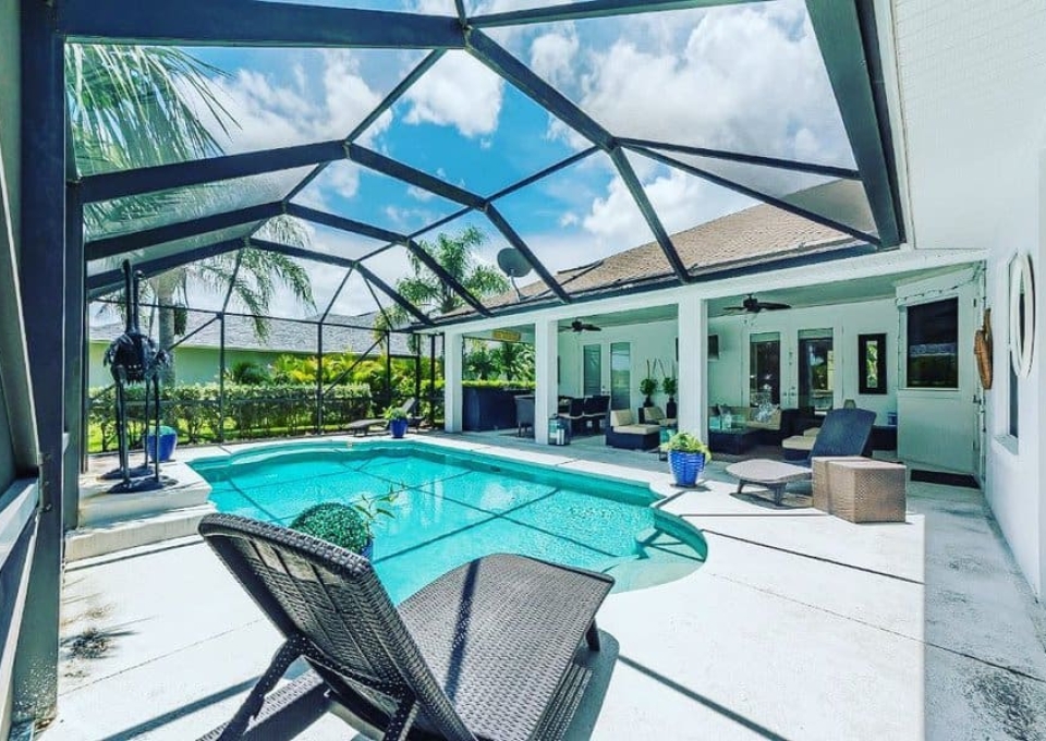 Pool Florida Room Ideas Billeroproperties