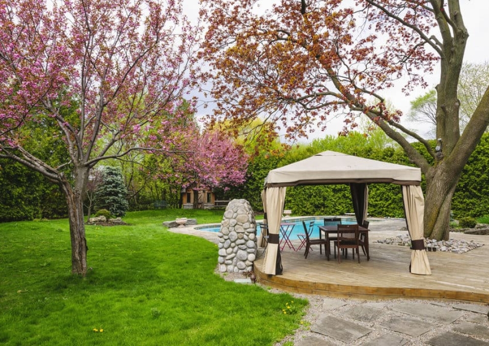 Pool Gazebo Ideas