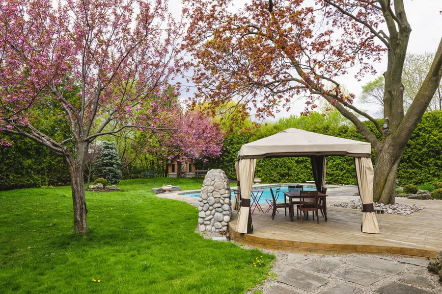 Pool Gazebo Ideas