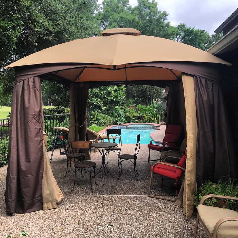 Pool Gazebo Ideas Firecracker Makonnen