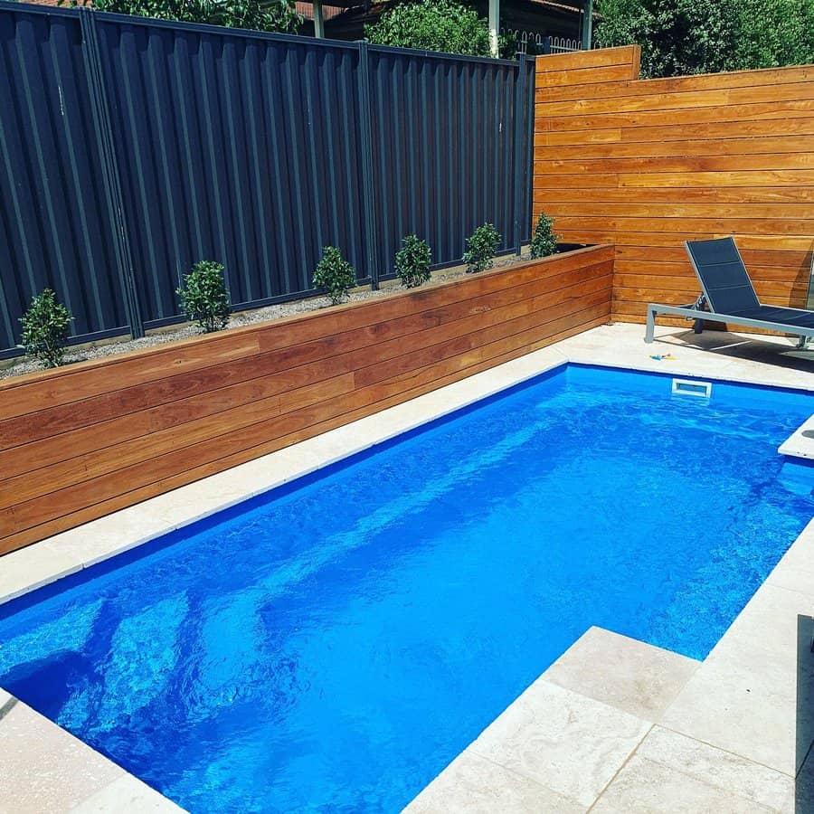 Pool No Grass Backyard Ideas Rach Ando