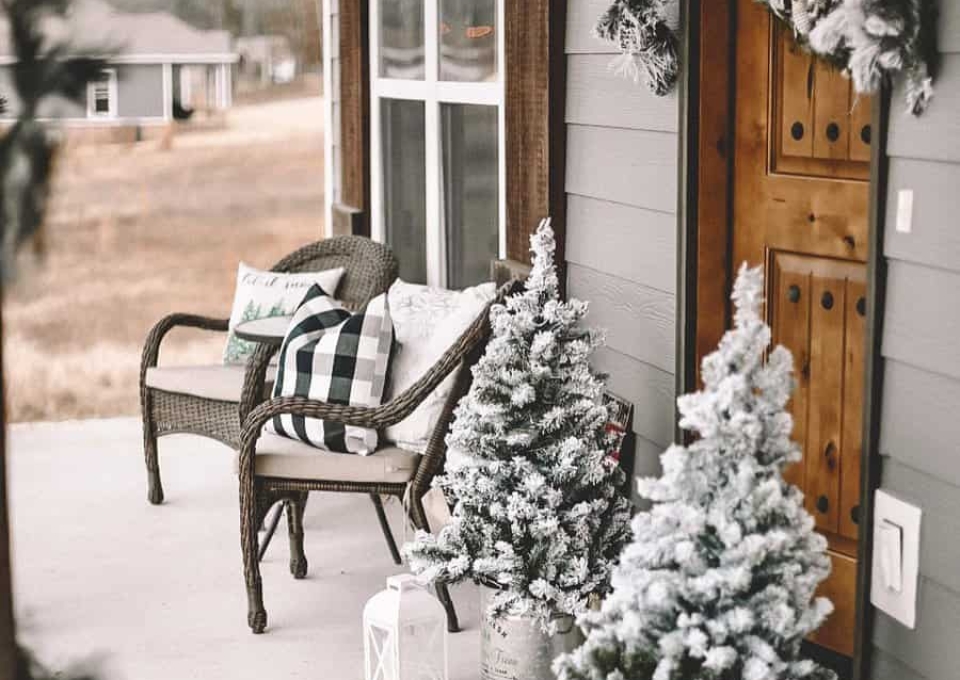 Porch Christmas Decorating Ideas Matterofstyle