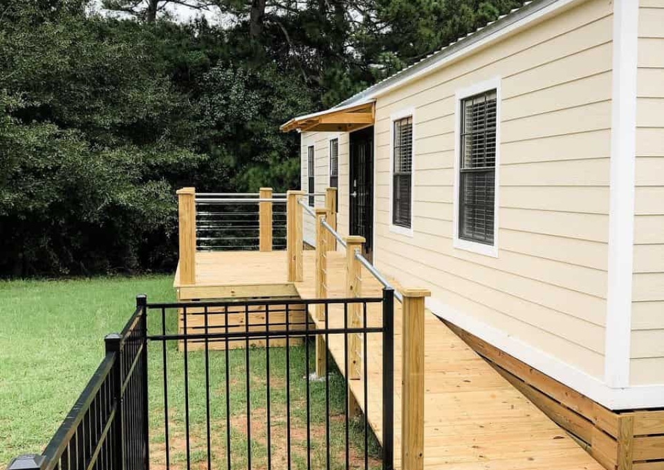 Porch Deck Railing Ideas Byron Fence Co