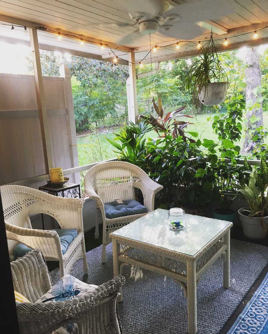 Porch Florida Room Ideas Abbys Acres