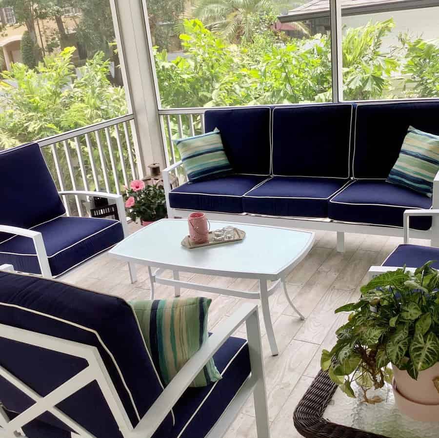 Porch Florida Room Ideas Clara Bollettino