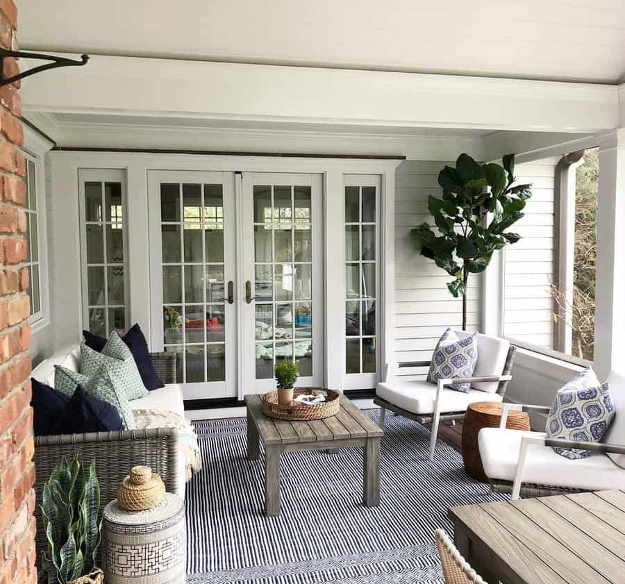 Porch Patio Decor Ideas Parkerandparkerdesign