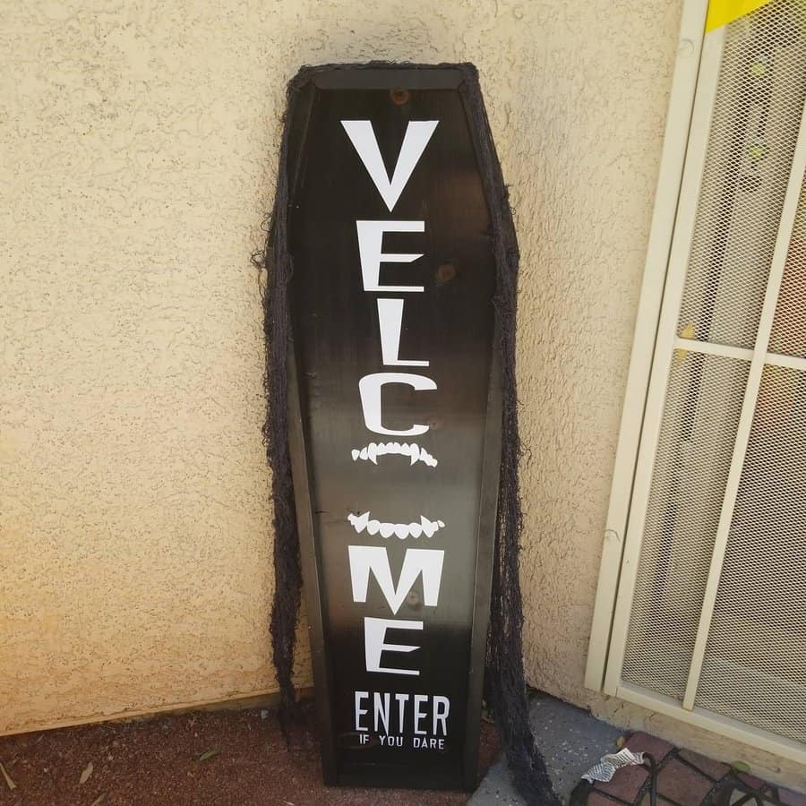 Porch Welcome Sign Ideas Memories Ablaze Customs