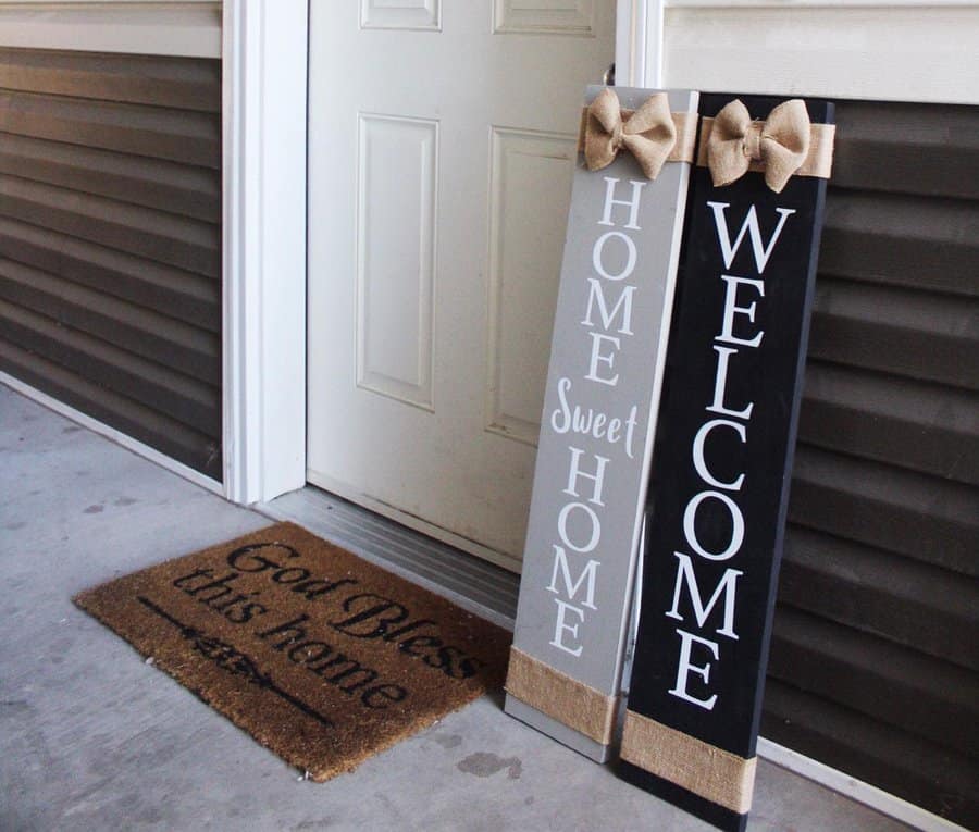 Porch Welcome Sign Ideas Trs Designs