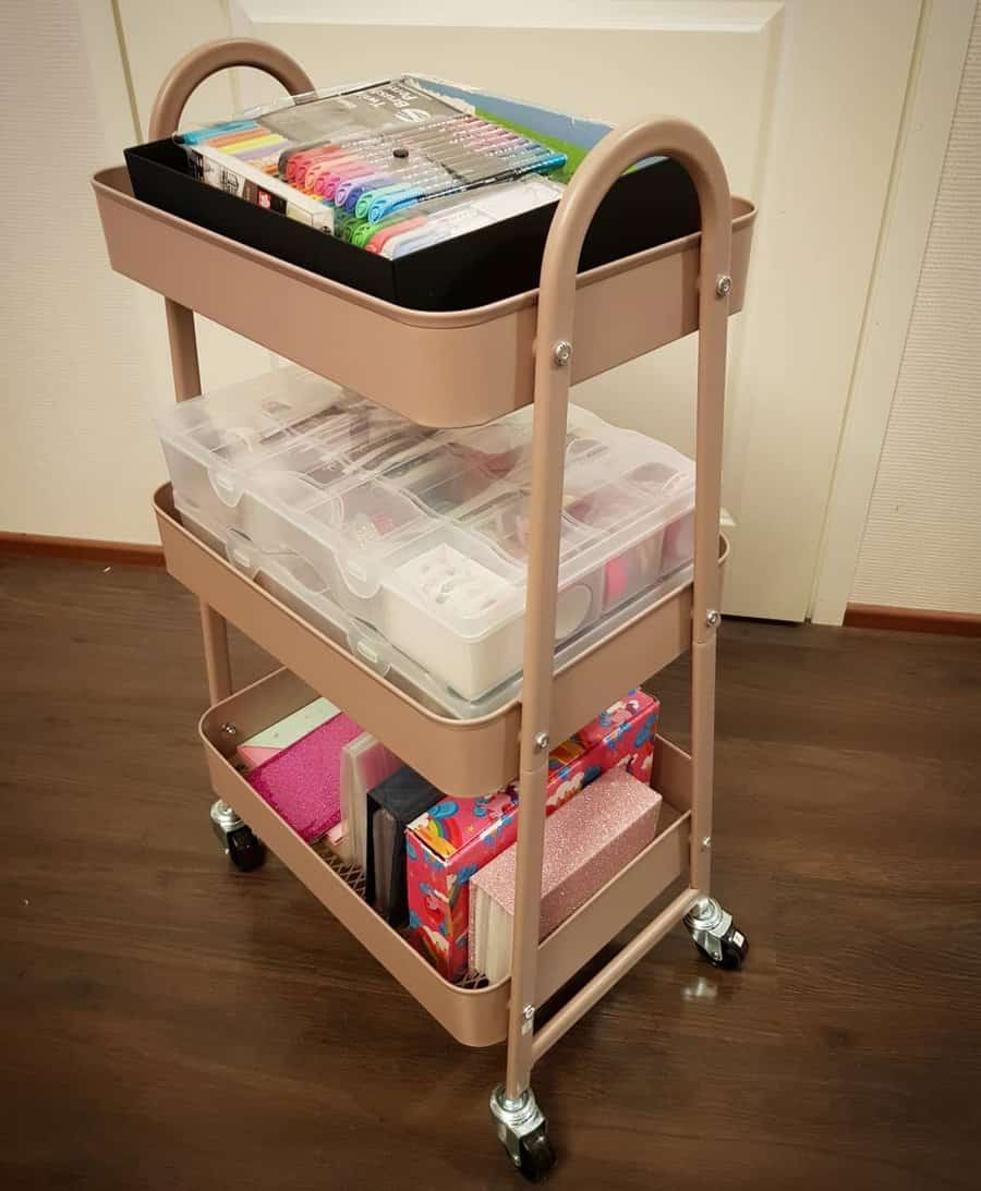 Portable Craft Storage Ideas Liezeltg