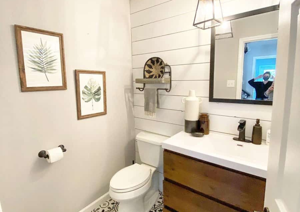 Powder Room Half Bathroom Ideas Alison Talleri Interiors