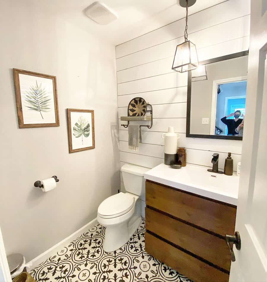 Powder Room Half Bathroom Ideas Alison Talleri Interiors