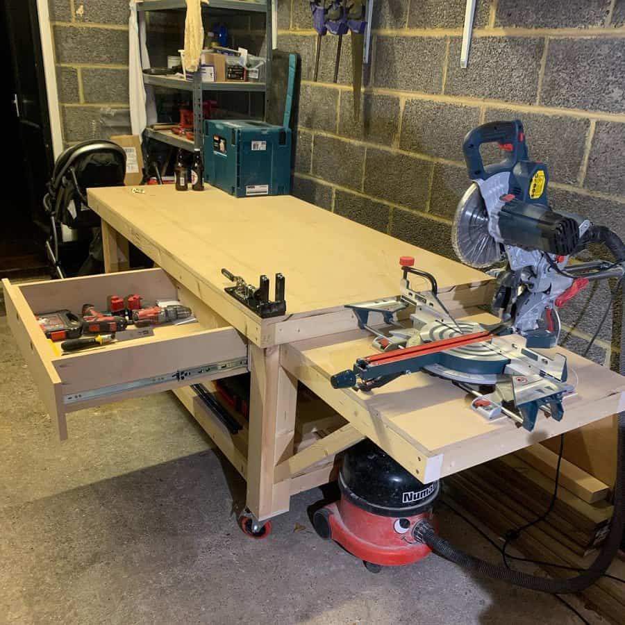 Power Tool Storage Garage Workbench Ideas Trugshop