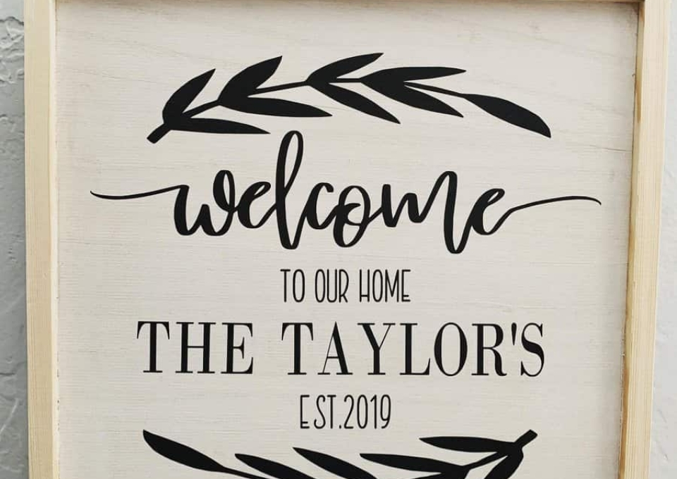 Printable Welcome Sign Ideas Raebowandco