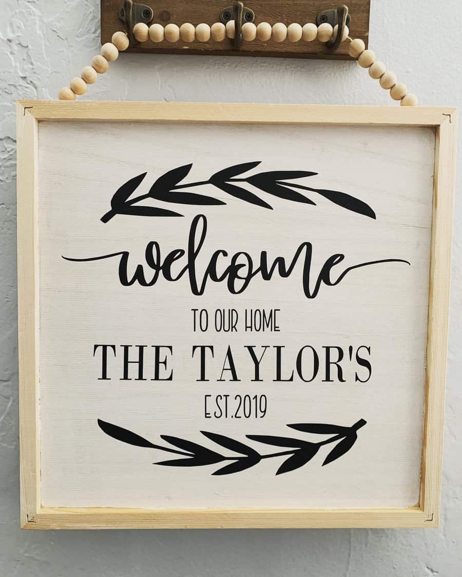 Printable Welcome Sign Ideas Raebowandco