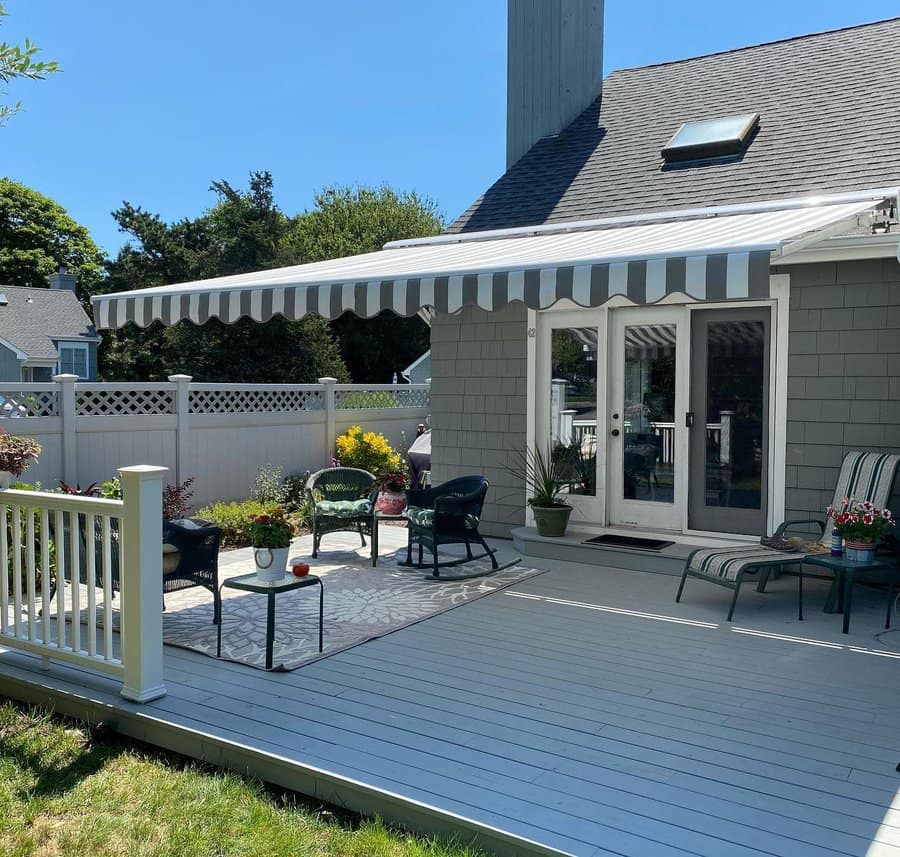 Raised Back Porch Ideas Liawnings