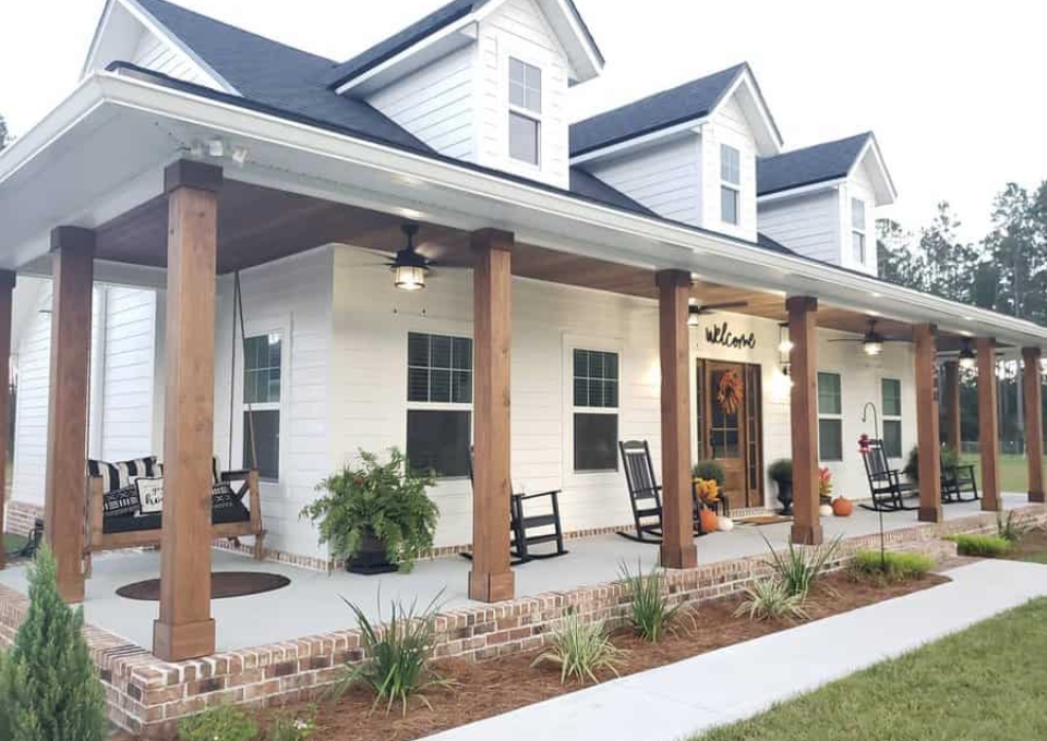 Ranch Front Patio Ideas Gregoryfarmhouse