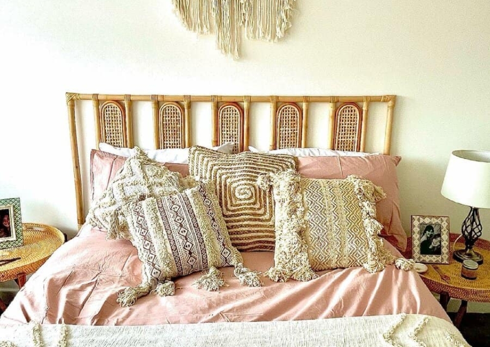 Rattan Boho Bedroom Ideas Chloee Woods