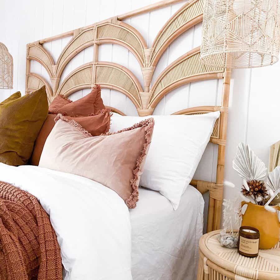 Rattan Boho Bedroom Ideas Littleboholane