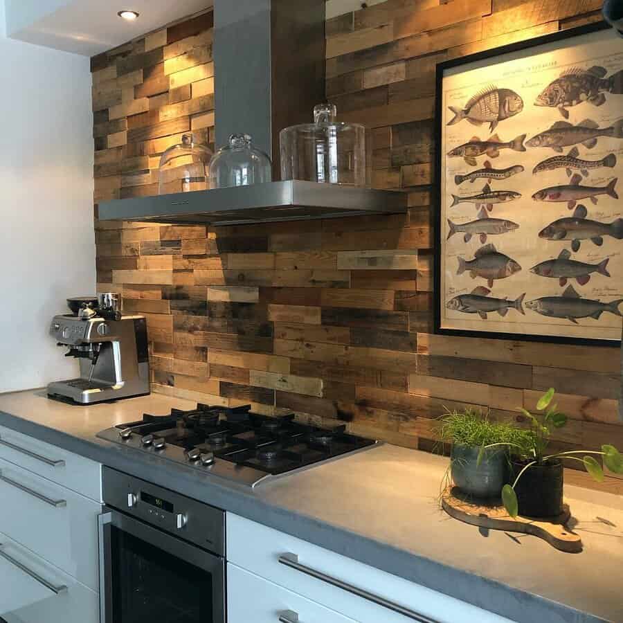 Reclaimed Kitchen Backsplash Ideas On A Budget Birrieshome