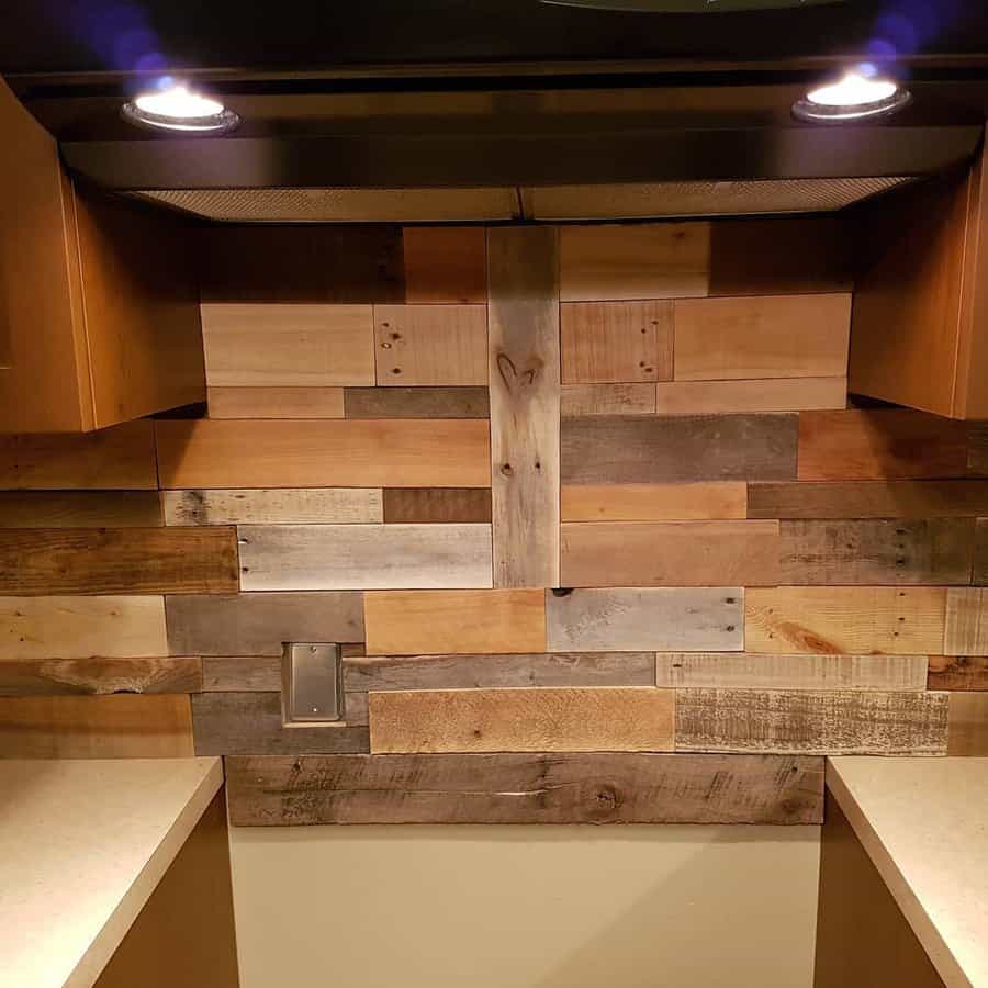 Reclaimed Kitchen Backsplash Ideas On A Budget Claireghm