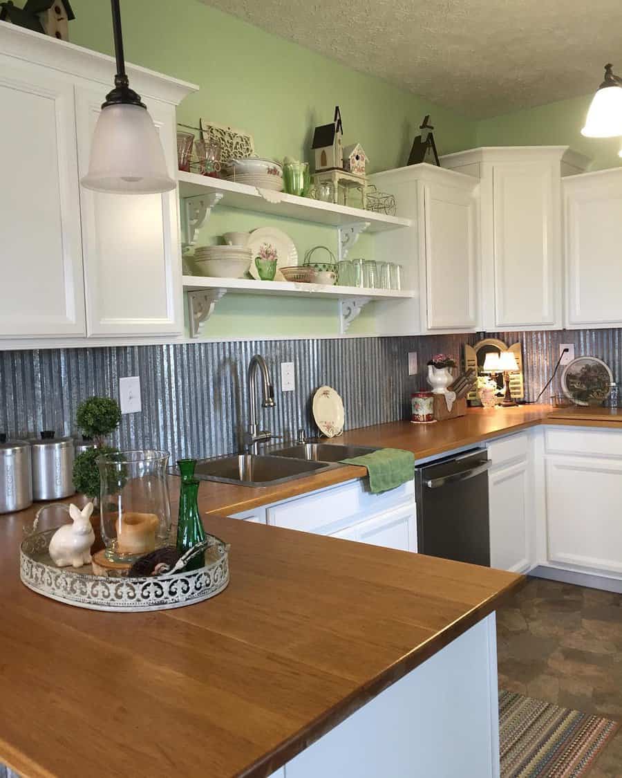 Reclaimed Kitchen Backsplash Ideas On A Budget Jewel