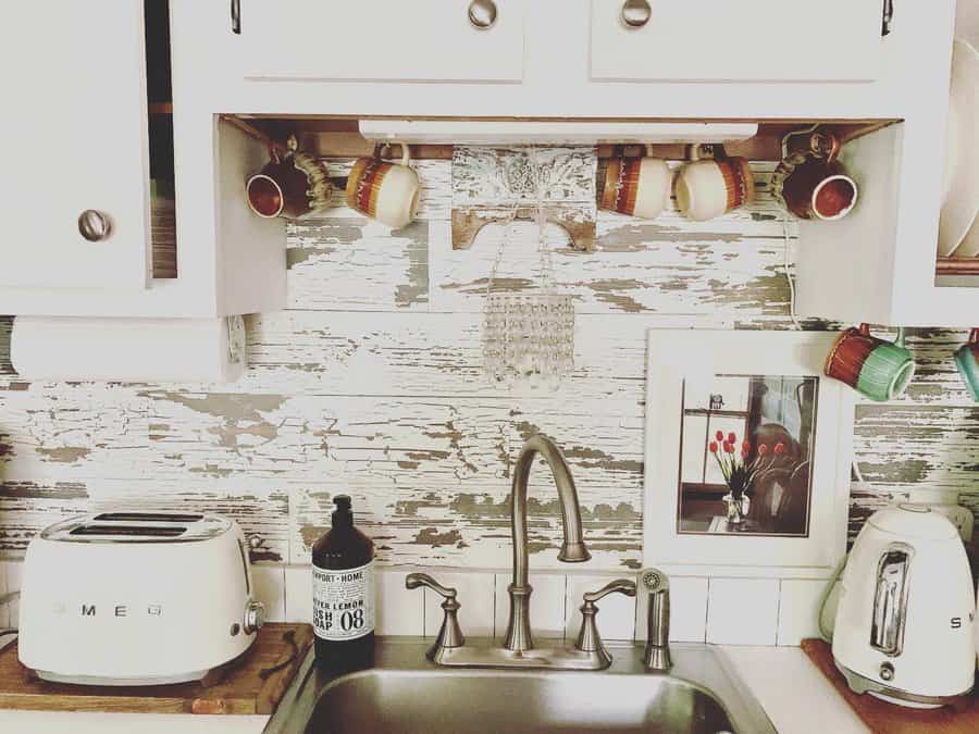 Reclaimed Kitchen Backsplash Ideas On A Budget My Seaside Home