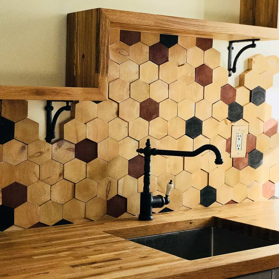 Reclaimed Kitchen Backsplash Ideas On A Budget Robbinscustombuilders