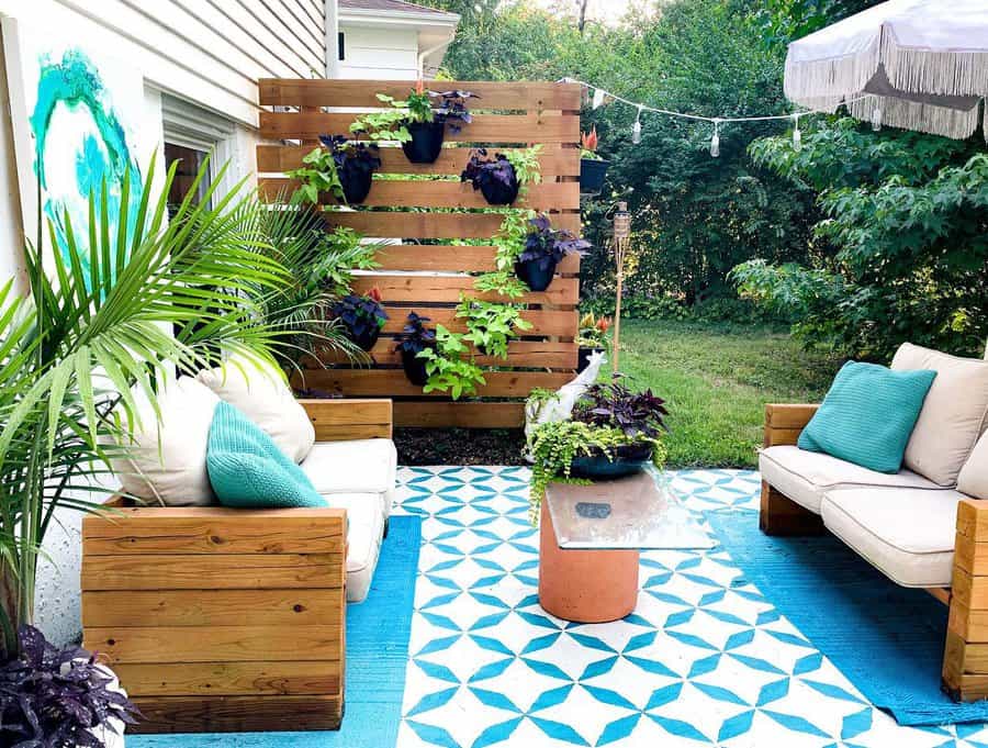 Reclaimed And Restored Cheap Patio Furnitures Ideas Blue Agate Abode