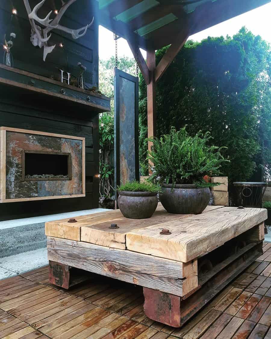 Reclaimed And Restored Cheap Patio Furnitures Ideas Designsbybobbyjo