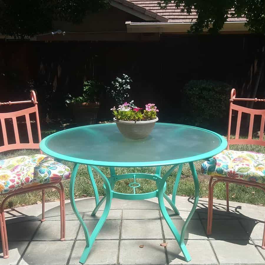 Reclaimed And Restored Cheap Patio Furnitures Ideas Simply Our House