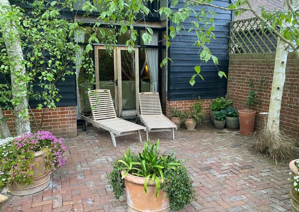 Red Brick Patio Ideas Bridgets Suffolk Garden